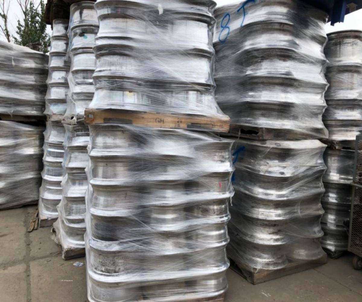 Aluminium Alloy Wheel Scrap